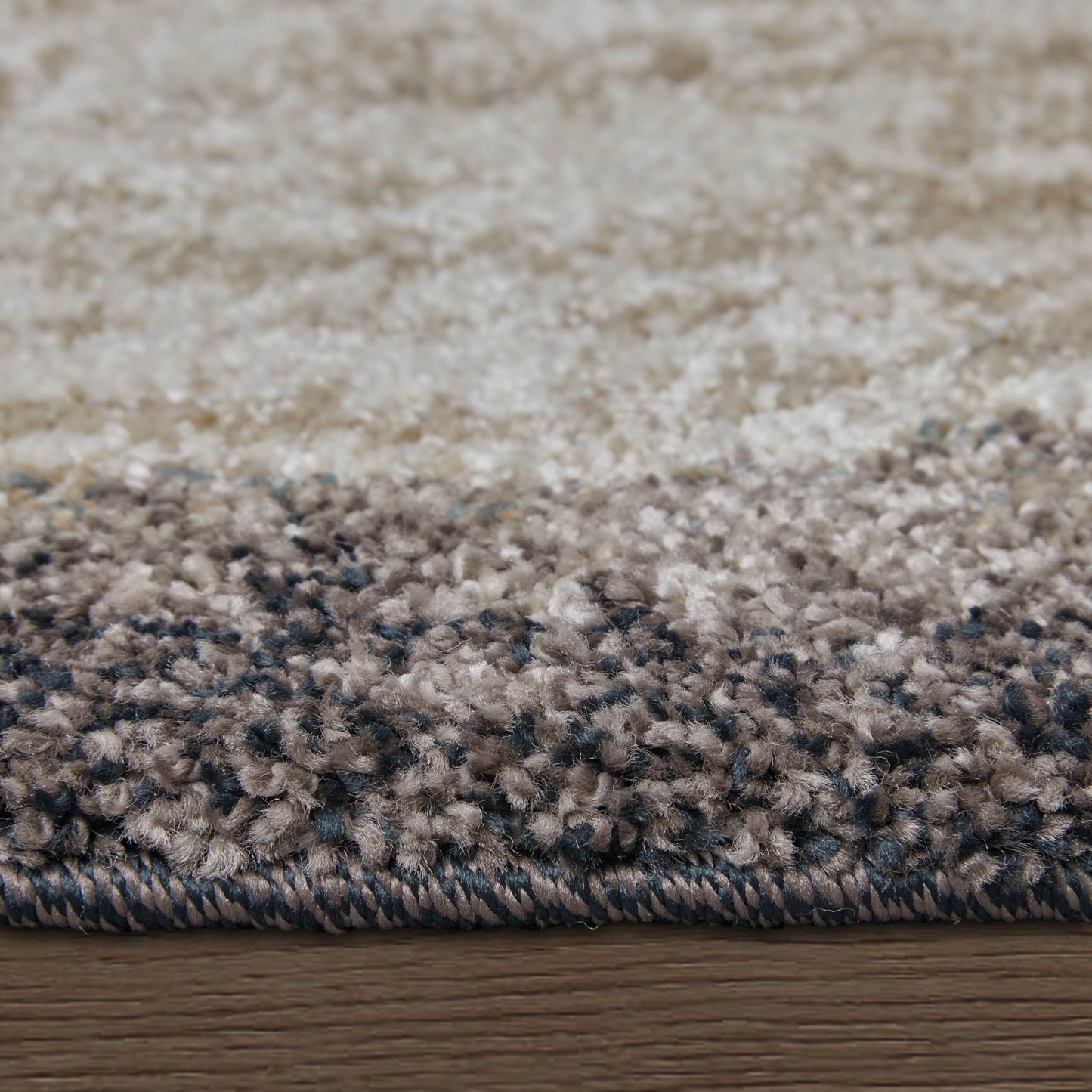 Feizy Skyview Ivory Gray Modern/Industrial