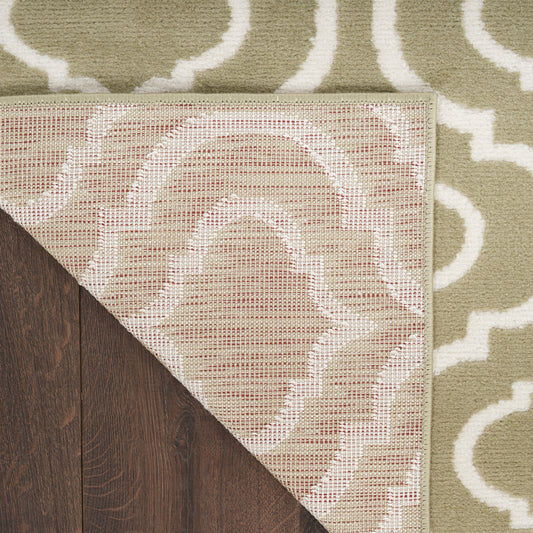 Nourison Home Jubilant Olive Transitional