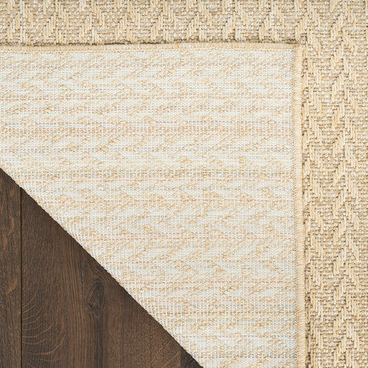 Nourison Home Tulum Cream Contemporary