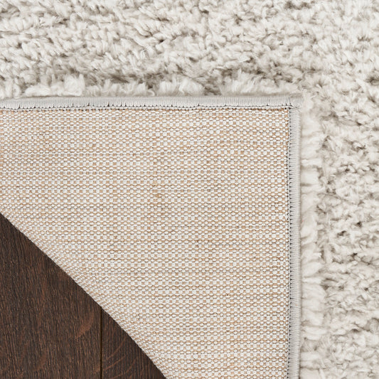 Nourison Home Modern Shag Silver Contemporary