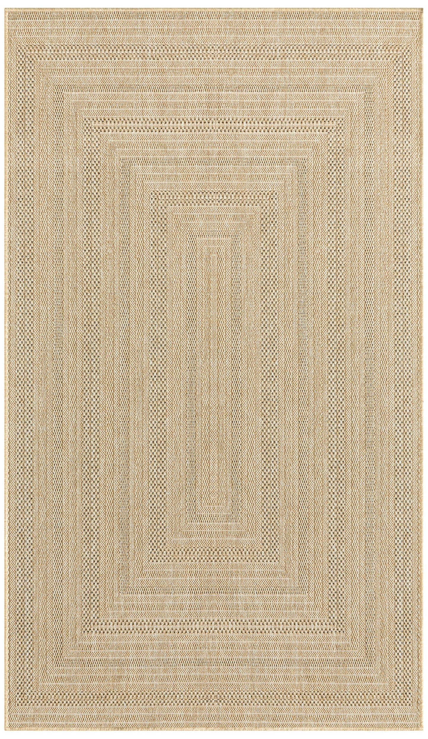 Nourison Home Tulum TLM04 Taupe Grey Contemporary Loom-woven Rug