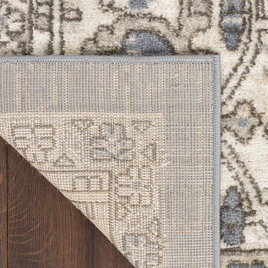 Nourison Home Quarry Blue Transitional