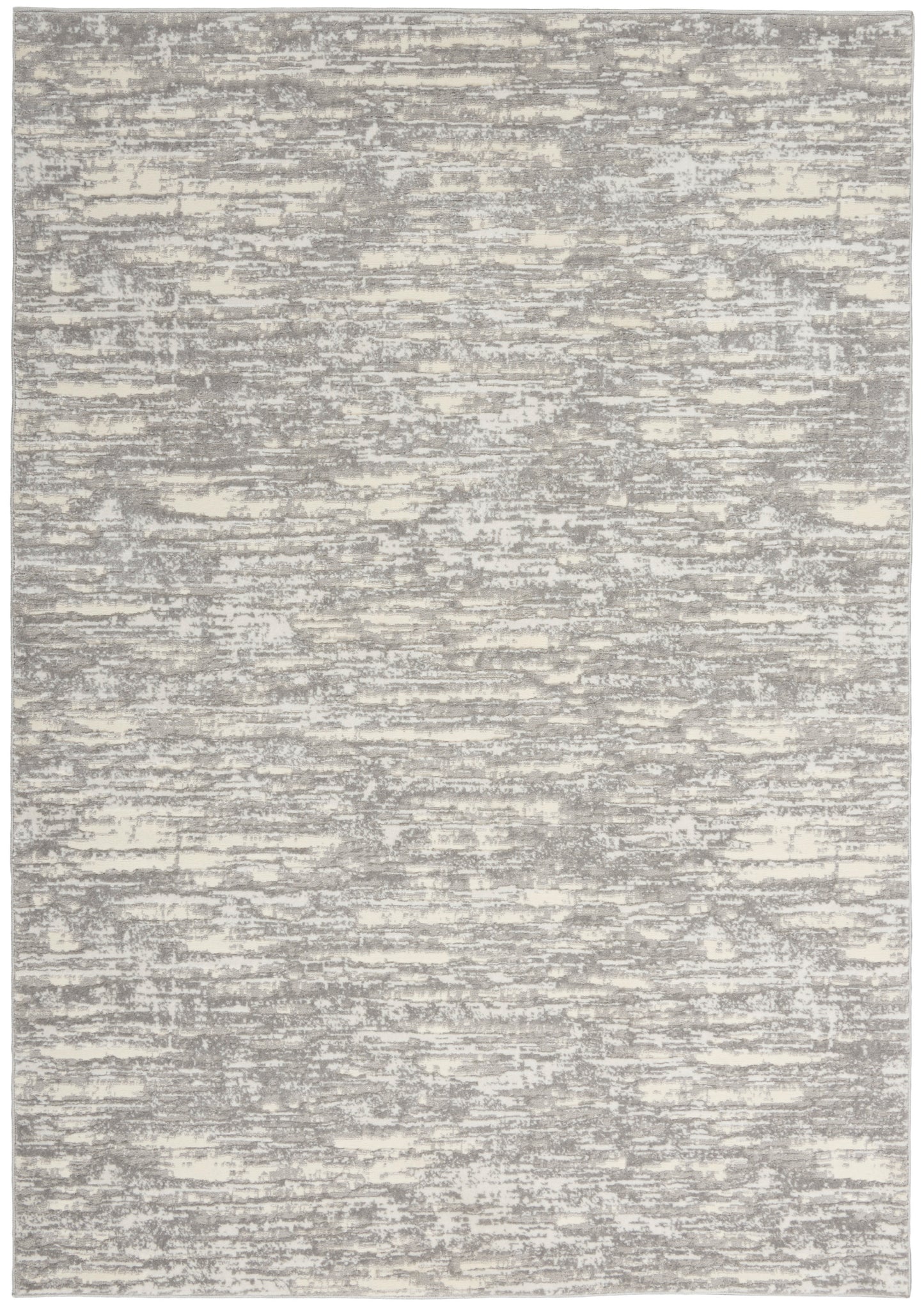 Calvin Klein CK005 Enchanting ECH03 Grey Beige Contemporary Power-loomed Rug