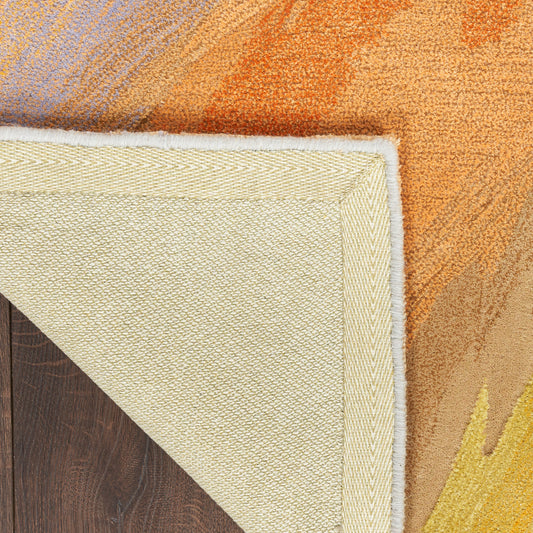 Nourison Home Prismatic Multicolor Contemporary