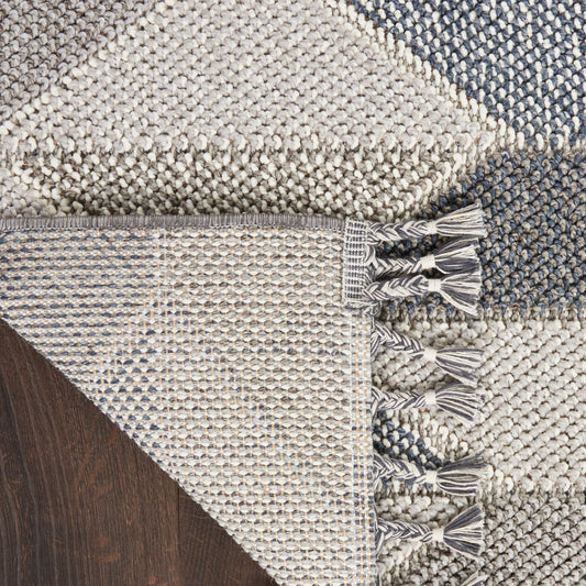 Nourison Home Paxton Grey Charcoal Contemporary