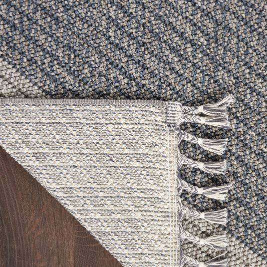 Nourison Home Paxton Grey Slate Contemporary