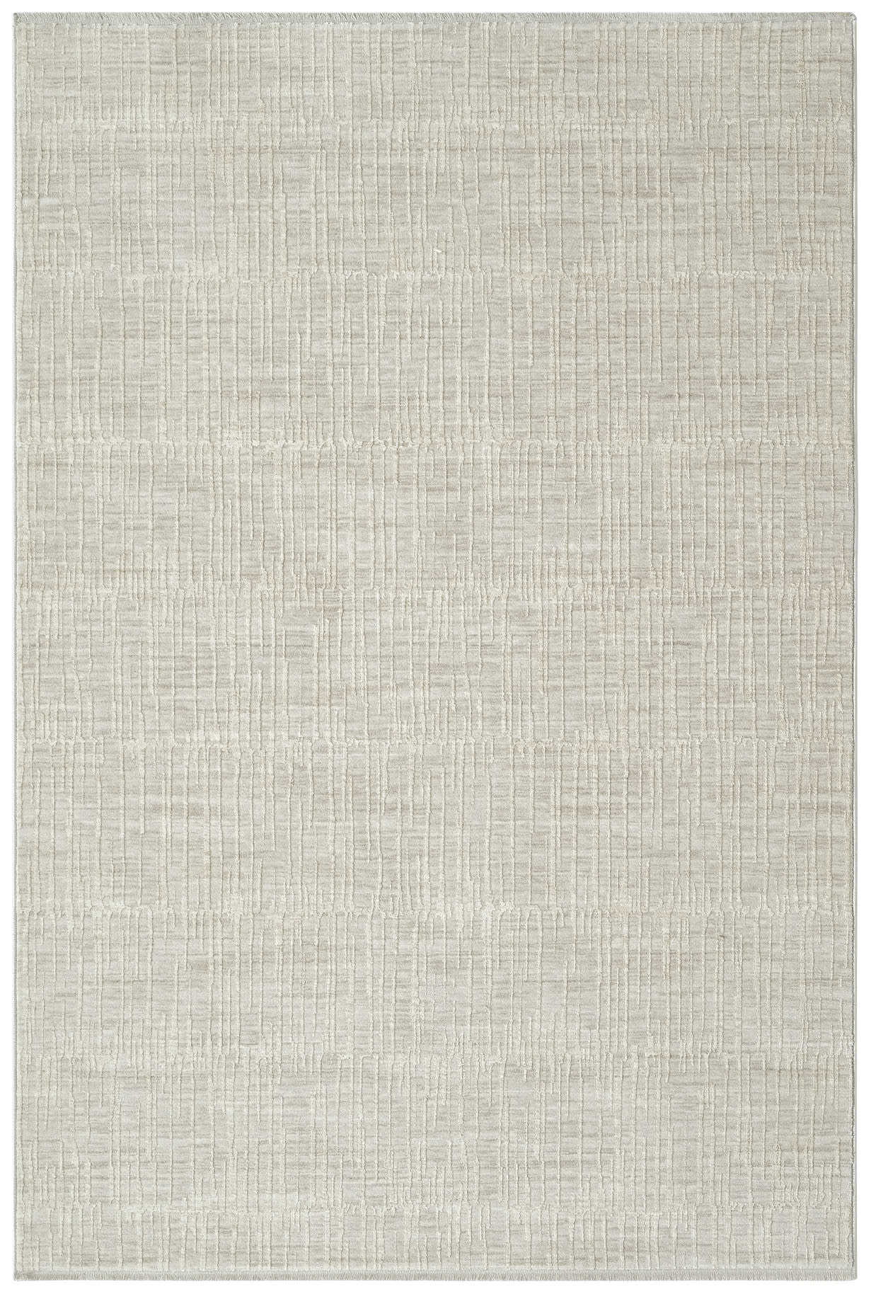Calvin Klein CK079 Notes NOT02 Silver Ivory Contemporary Loom-woven Rug