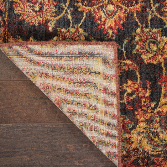 Nourison Home Jewel Ember Red Traditional