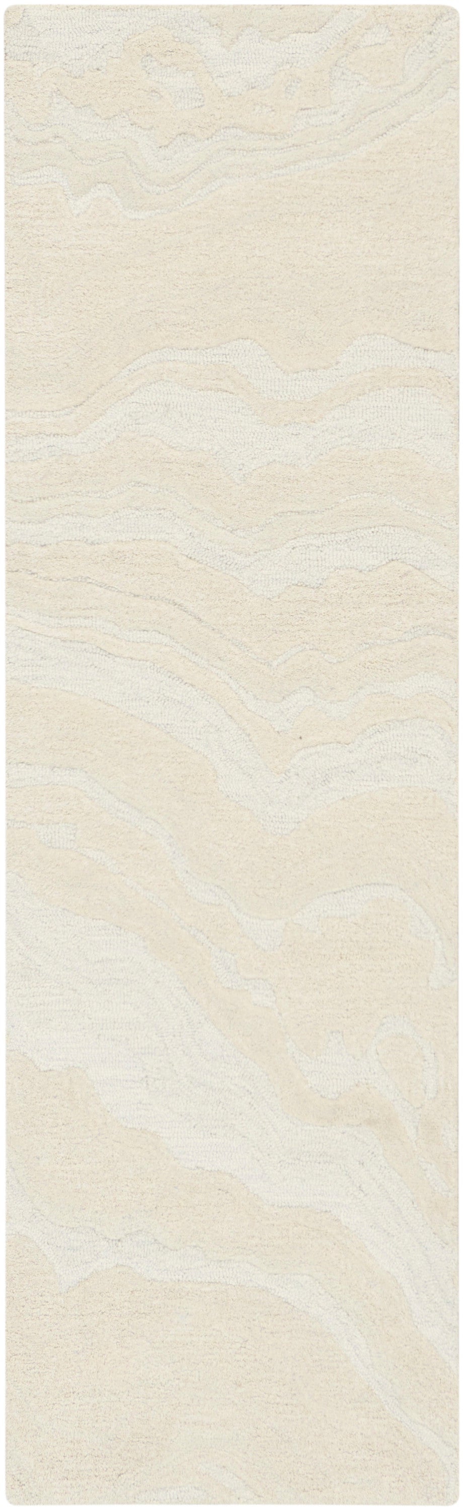 Nourison Home Graceful GRU01 Ivory Contemporary Hand Tufted Rug
