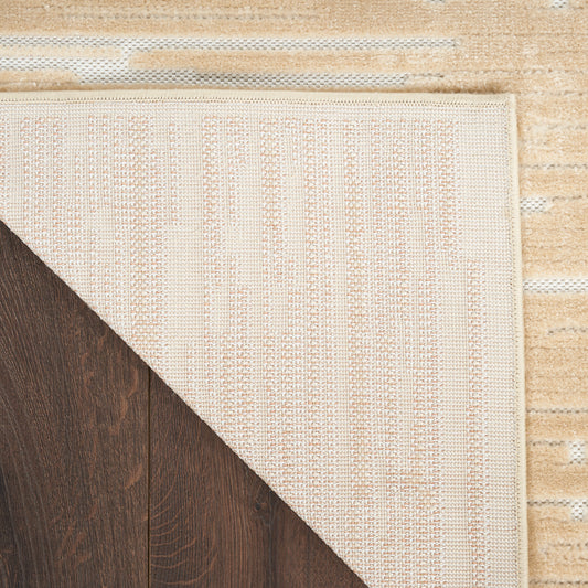 Nourison Home Care Free Taupe Contemporary