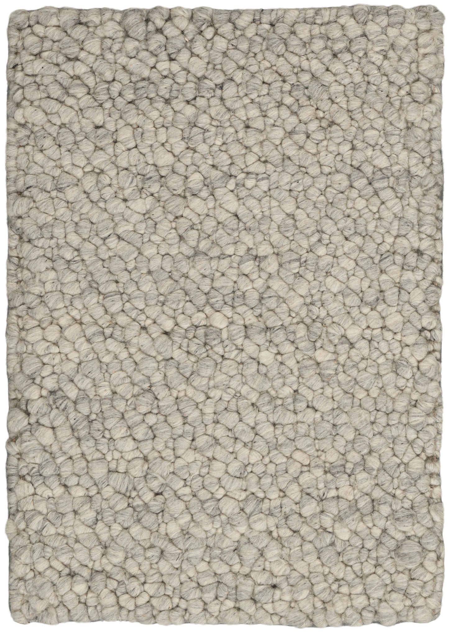 Calvin Klein Riverstone CK940 Grey Ivory Contemporary Woven Rug