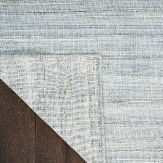 Nourison Home Interweave Light Blue Contemporary