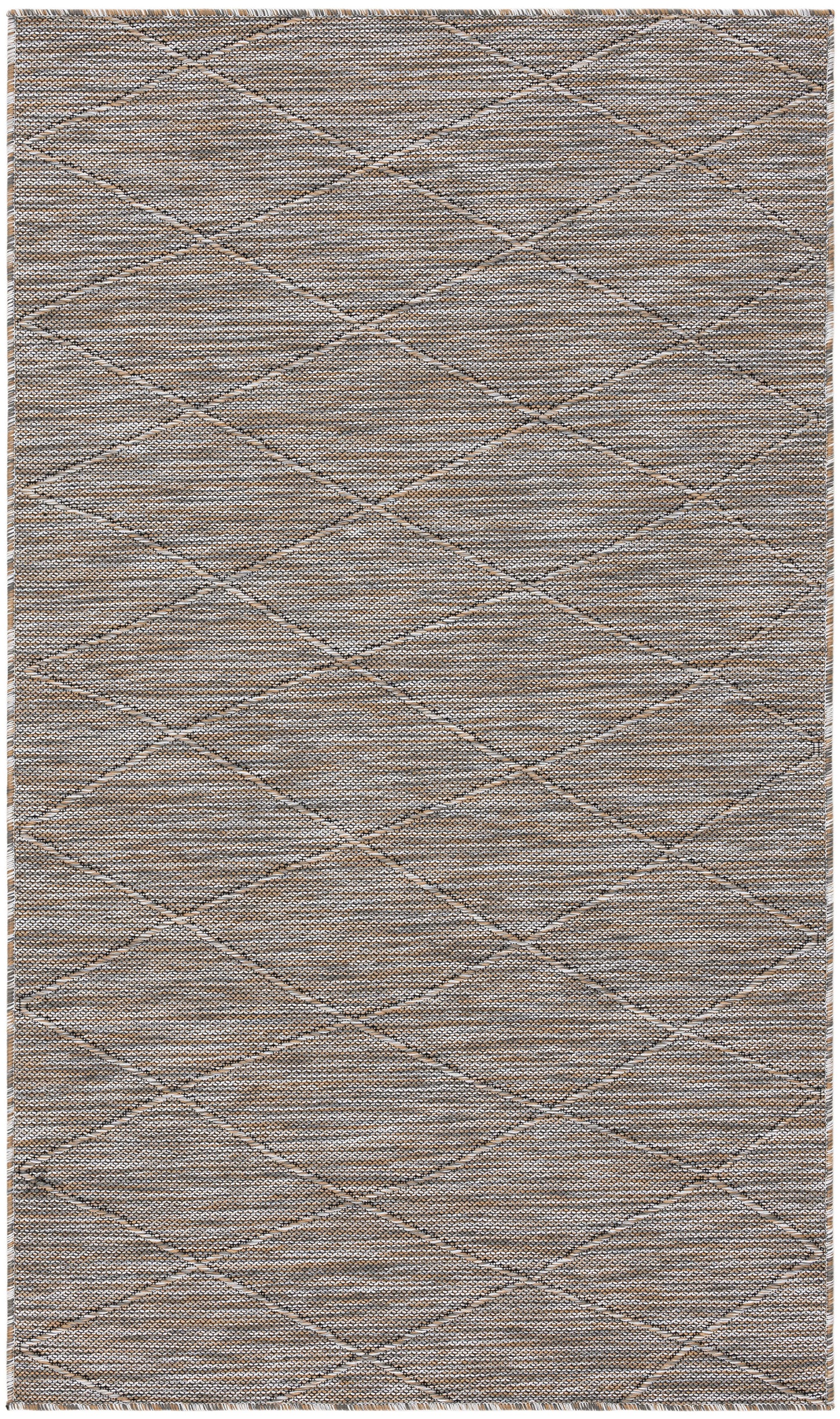 Nourison Home Washable Solutions WSL01 Grey Mocha Contemporary Power-loomed Rug