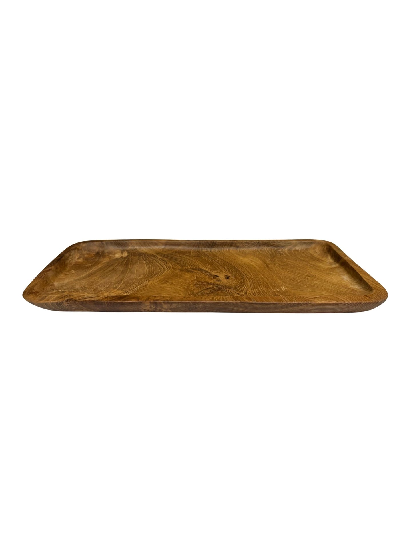 Eclectic Home Accent Teak Tray 2897 Natural  Decor Furniture