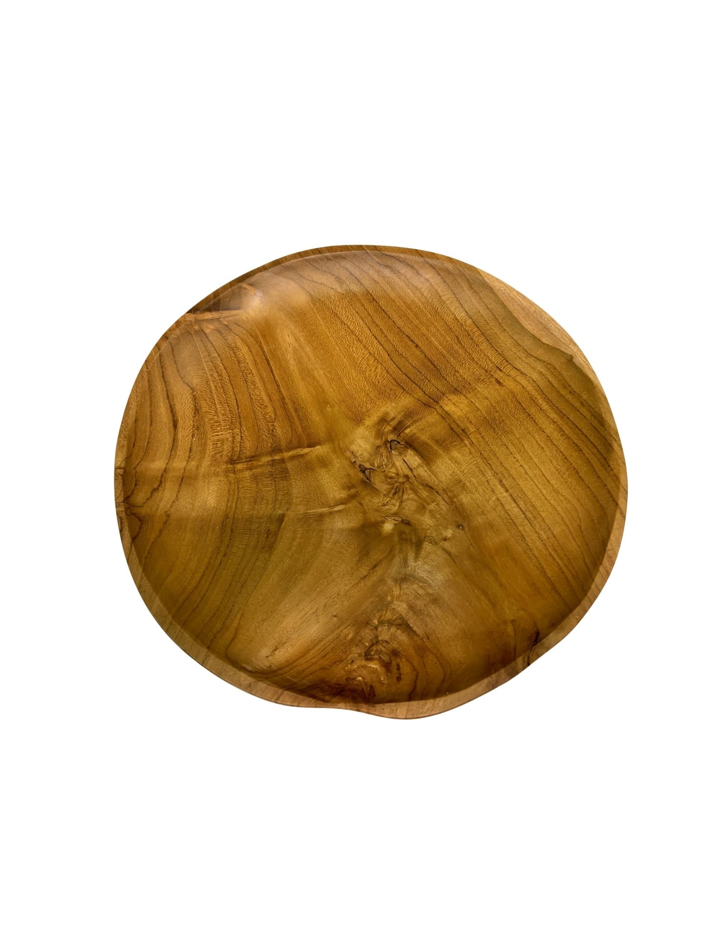 Eclectic Home Accent Teak Plate 2902 Natural  Decor Furniture