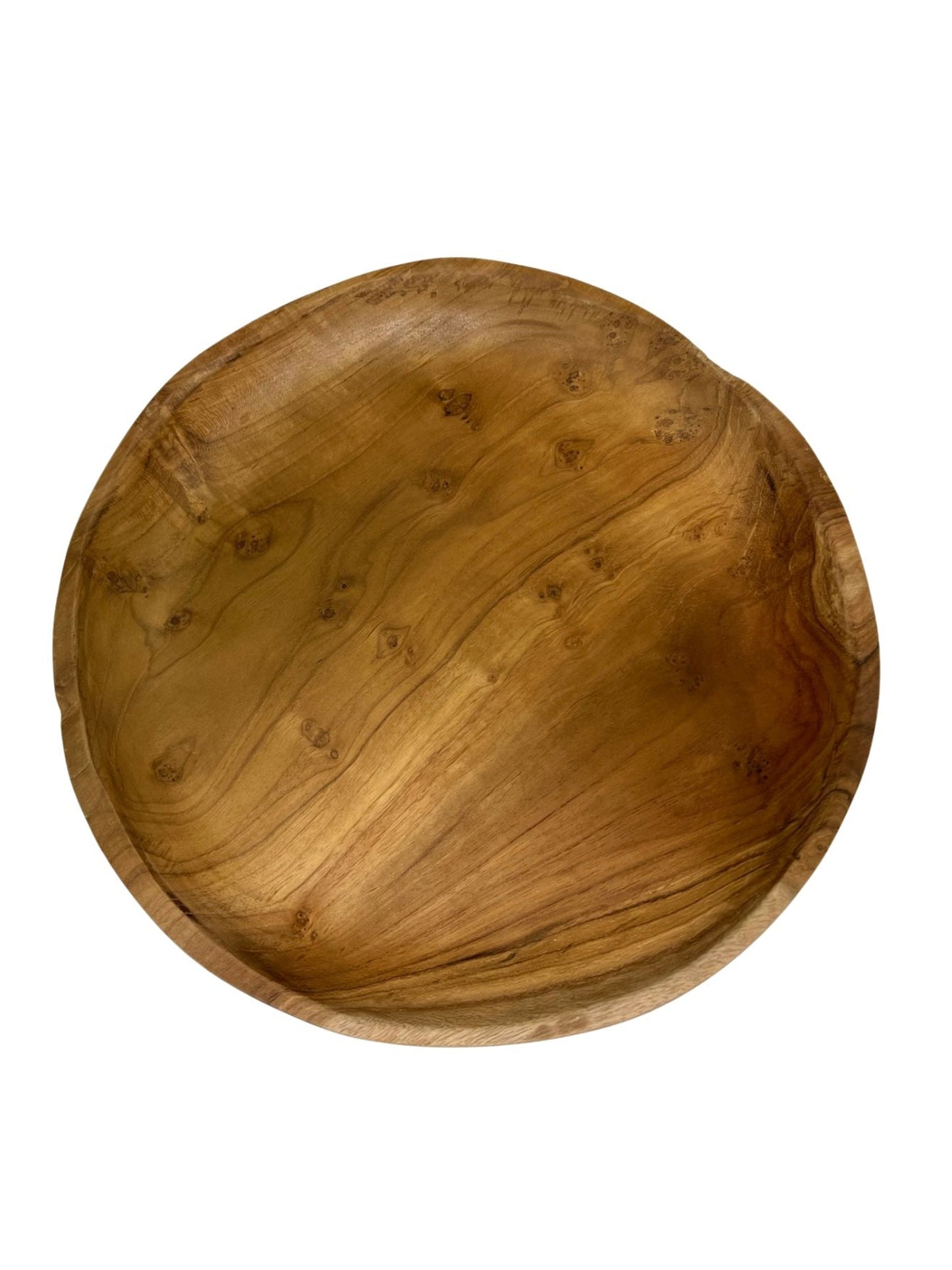 Eclectic Home Accent Teak Plate 2904 Natural  Decor Furniture