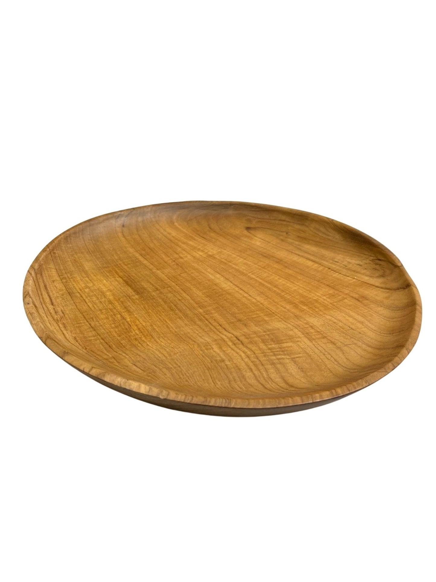 Eclectic Home Accent Teak Plate 2909 Natural Decor Furniture - Accent - Eclectic Home - Atlanta Designer Rugs