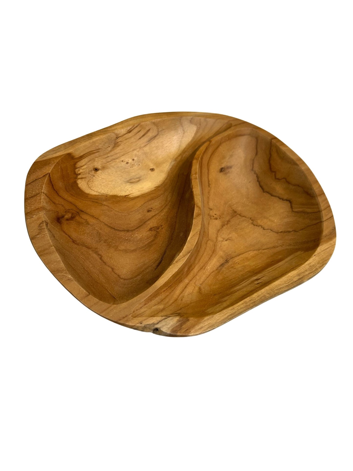 Eclectic Home Accent Teak Plate 2917 Natural  Decor Furniture