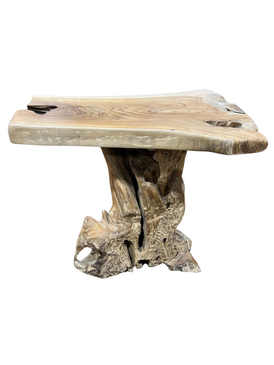 Eclectic Home Bar Table Teak Root Bar Table Natural Table 