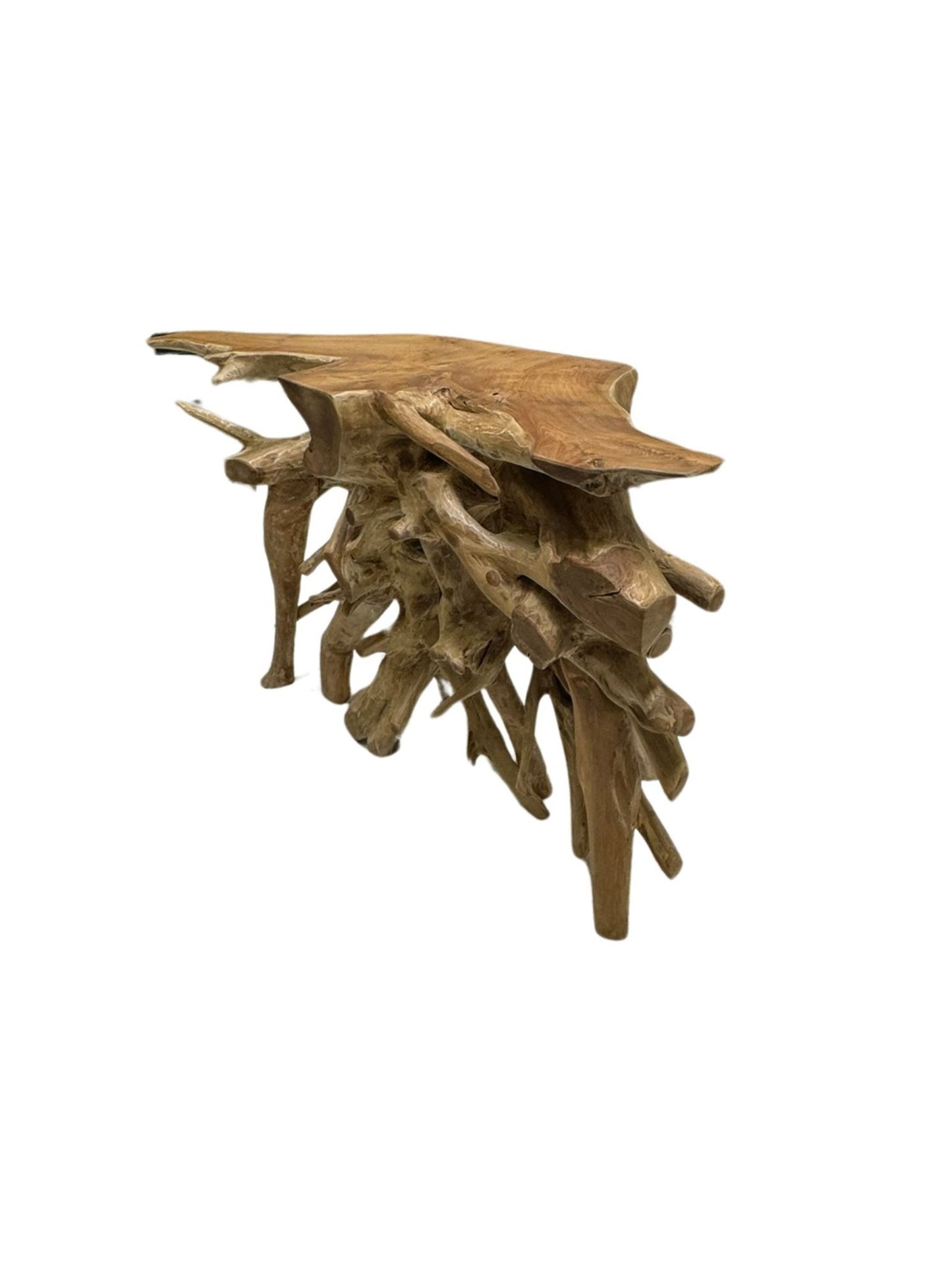 Eclectic Home Console Table Teak Root Console Table Natural Table Furniture Furniture - Furniture - Eclectic Home - Atlanta Designer Rugs