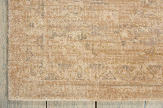 Nourison Home Silken Allure Sand