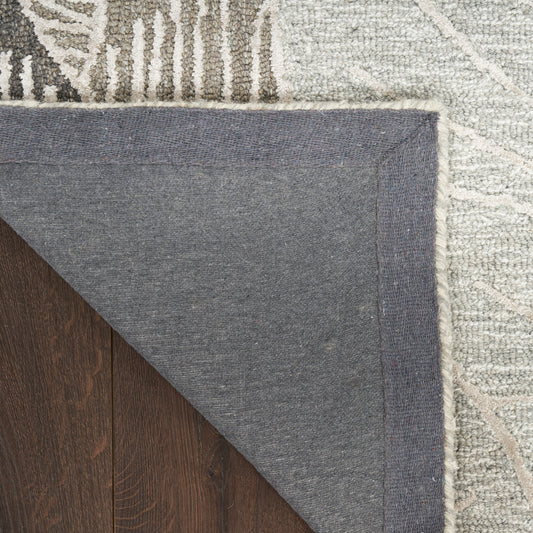 Nourison Home Avra Grey Contemporary