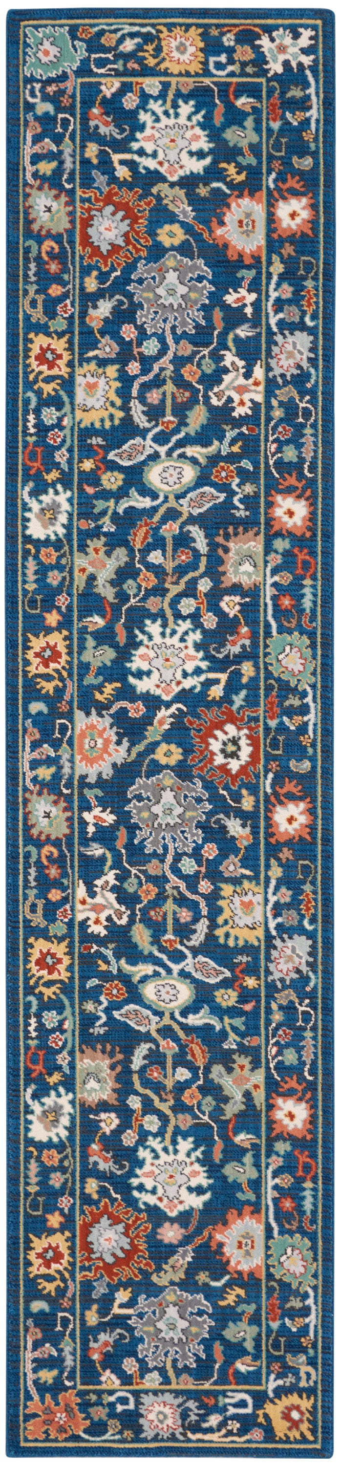 Nourison Home Parisa PSA03 Denim Traditional Loom-woven Rug