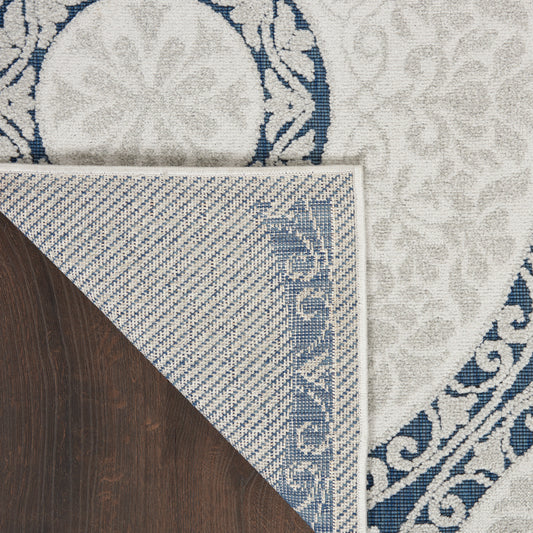 Nourison Home Key Largo Blue Contemporary