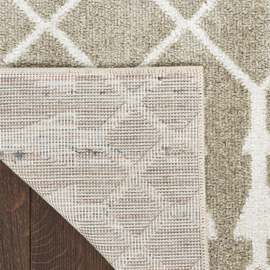 Nourison Home Astra Machine Washable Sage Transitional