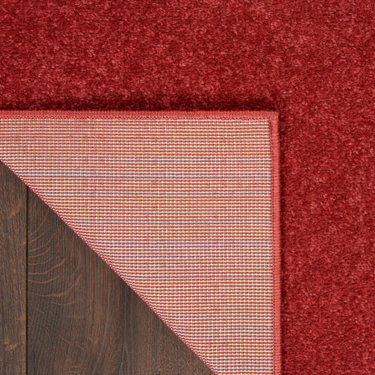 Nourison Home Nourison Essentials Brick Red Contemporary