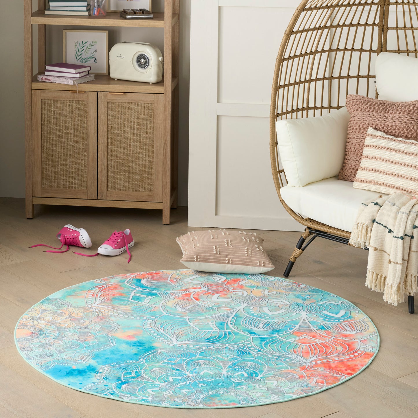Nourison Home Imagination Multicolor Contemporary