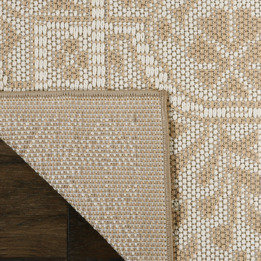 Nourison Home Aruba Beige Cream Transitional