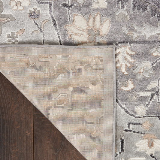 Nourison Home Elation Grey Traditional