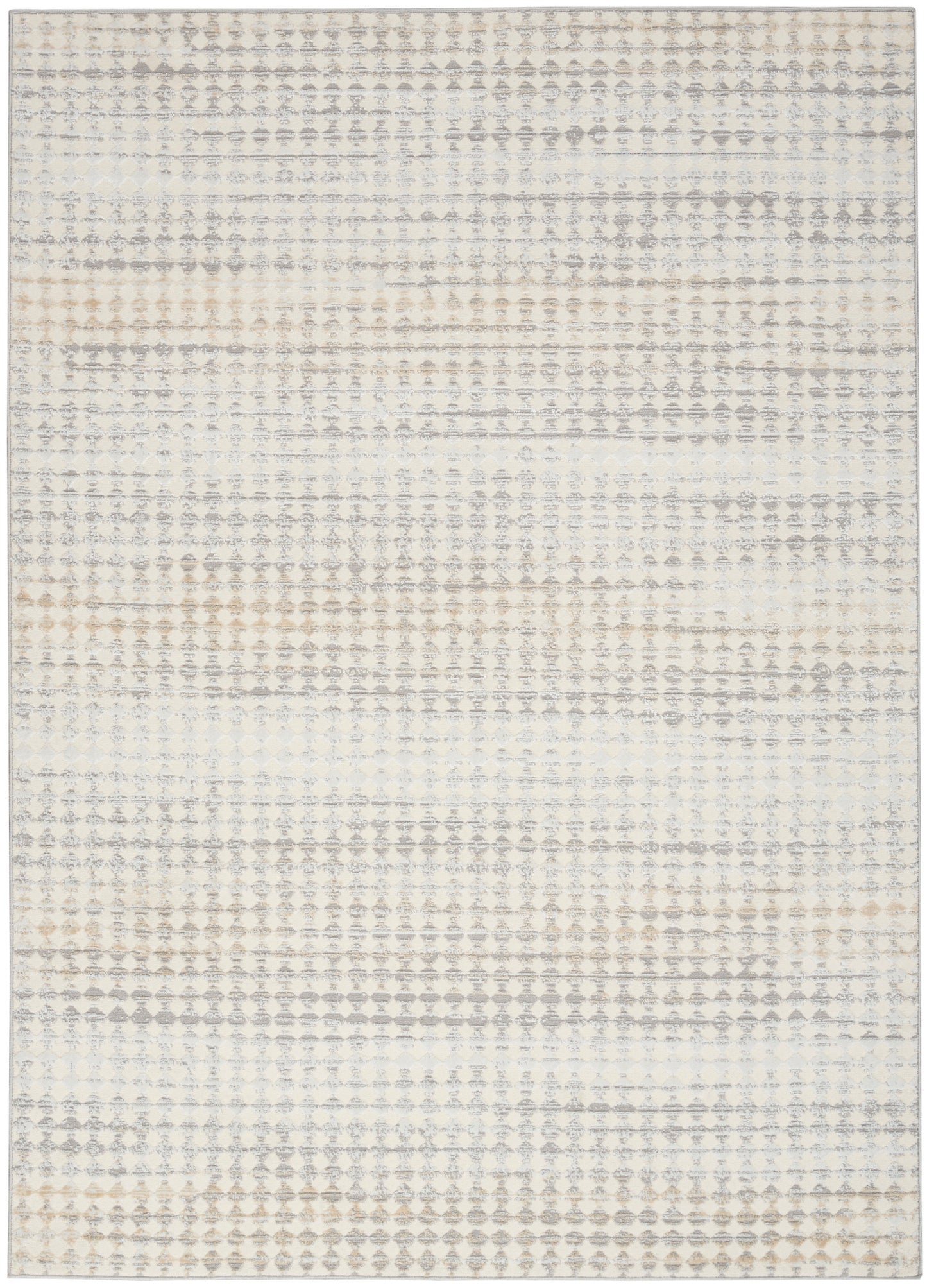 Calvin Klein CK950 Rush CK958 Ivory Multicolor Contemporary Power-loomed Rug