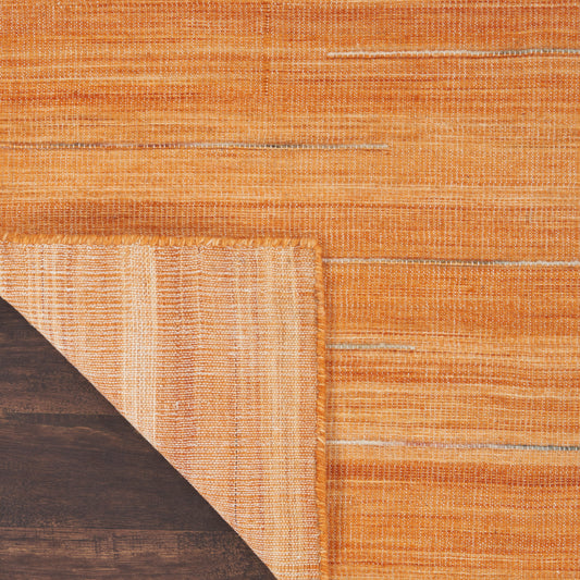 Nourison Home Interweave Orange Contemporary