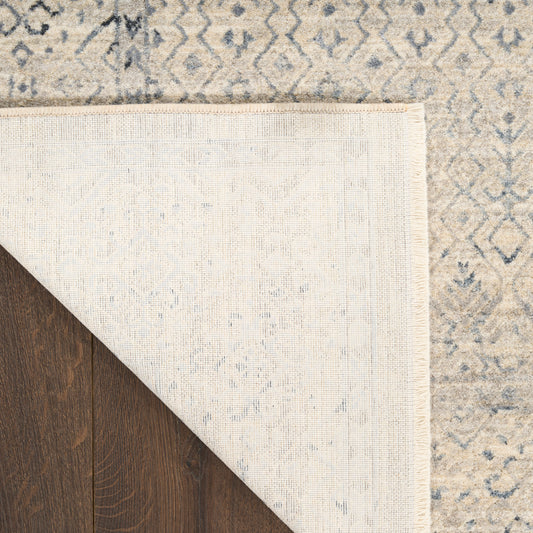 Nourison Home Sultana Ivory Blue Traditional