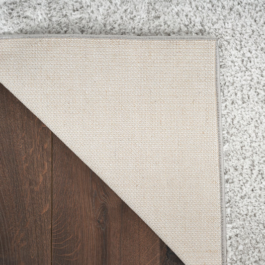 Nourison Home Pacific Shag Silver Contemporary