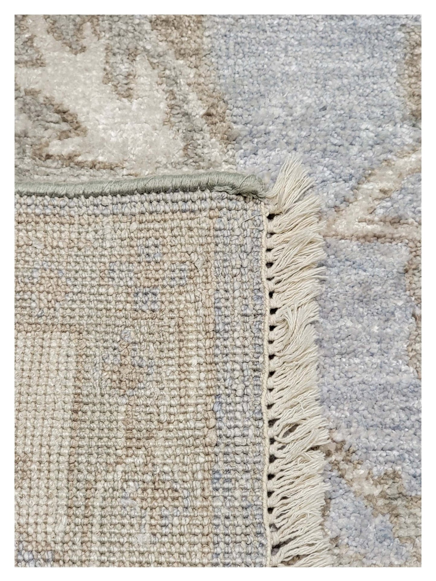 Artisan Audrey Lt.Blue Ivory Traditional Knotted Rug - Rugs - Artisan - Atlanta Designer Rugs
