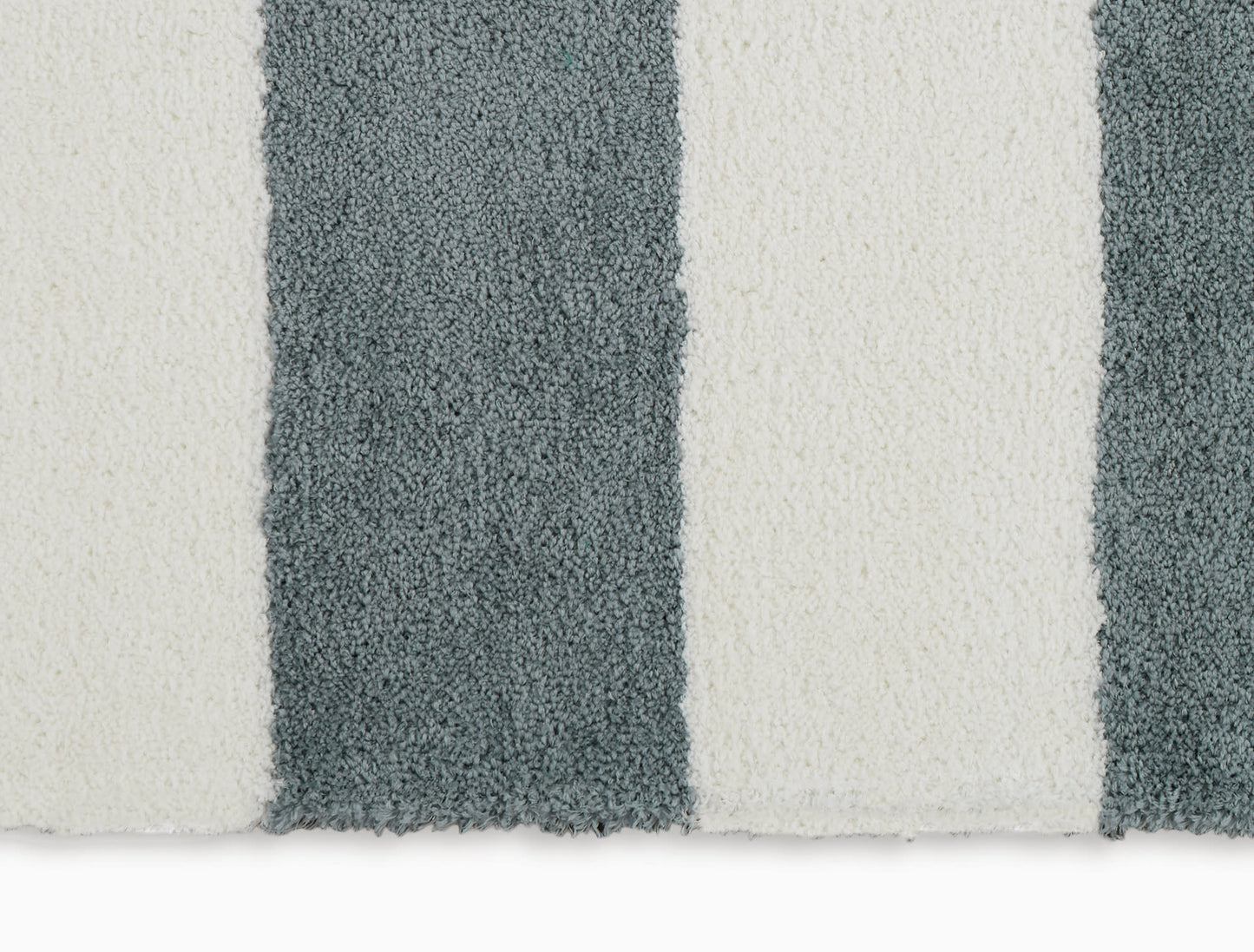 Calvin Klein Chicago Shag White Grey Contemporary