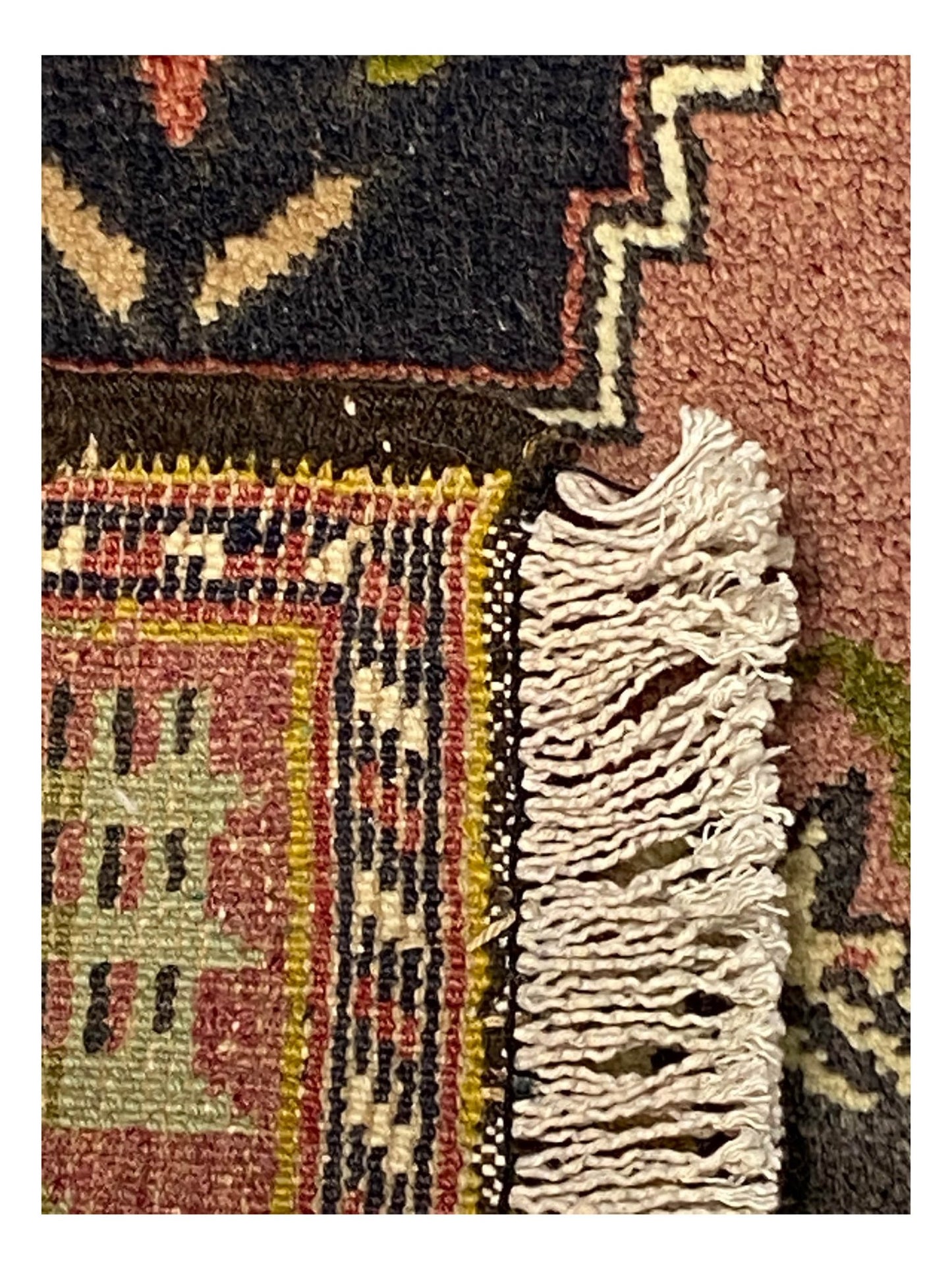 Artisan Angelina Rose Vintage Knotted Rug - Rugs - Artisan - Atlanta Designer Rugs