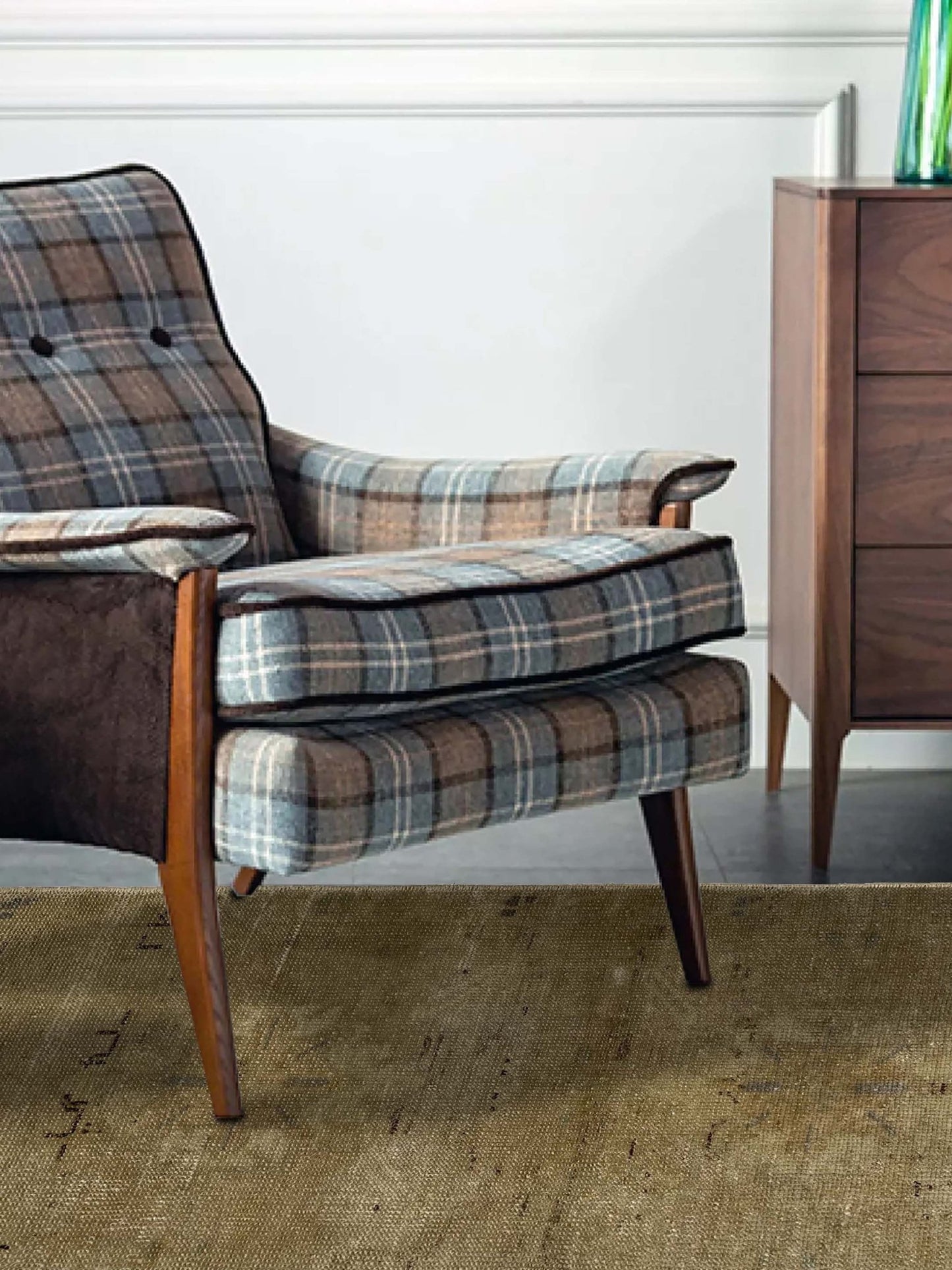 Artisan Angelina Washed Beige Vintage Knotted Rug - Rugs - Artisan - Atlanta Designer Rugs