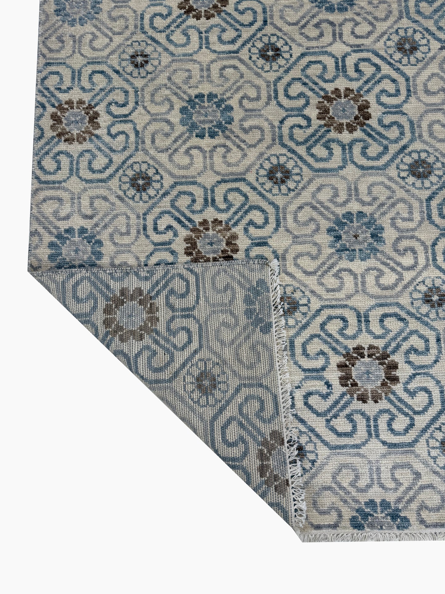 Artisan Samara Beige Transitional Knotted Rug