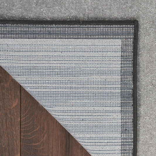 Nourison Home Modern Passion Grey Black Contemporary