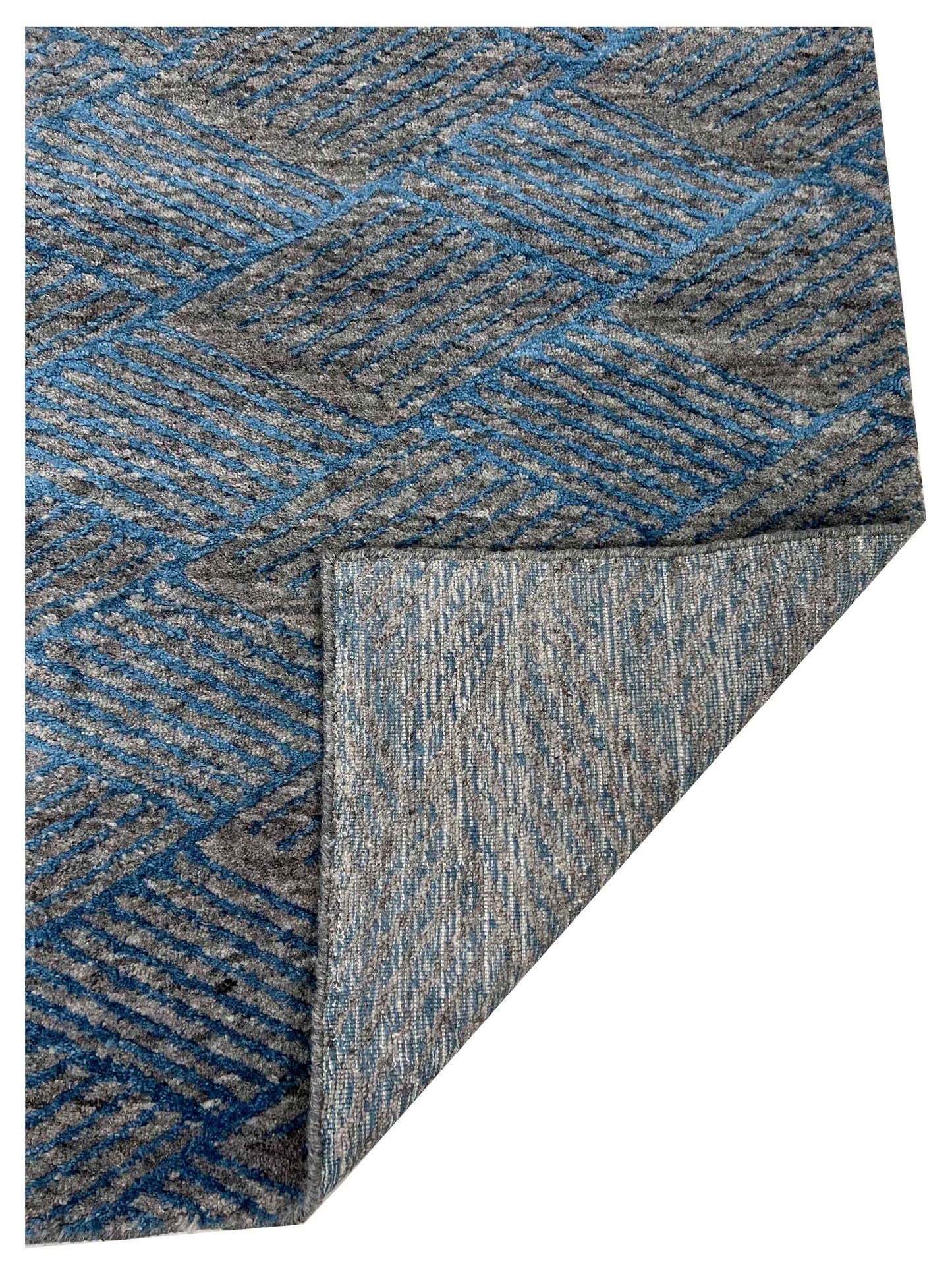 Artisan Velvet White Loom Rug