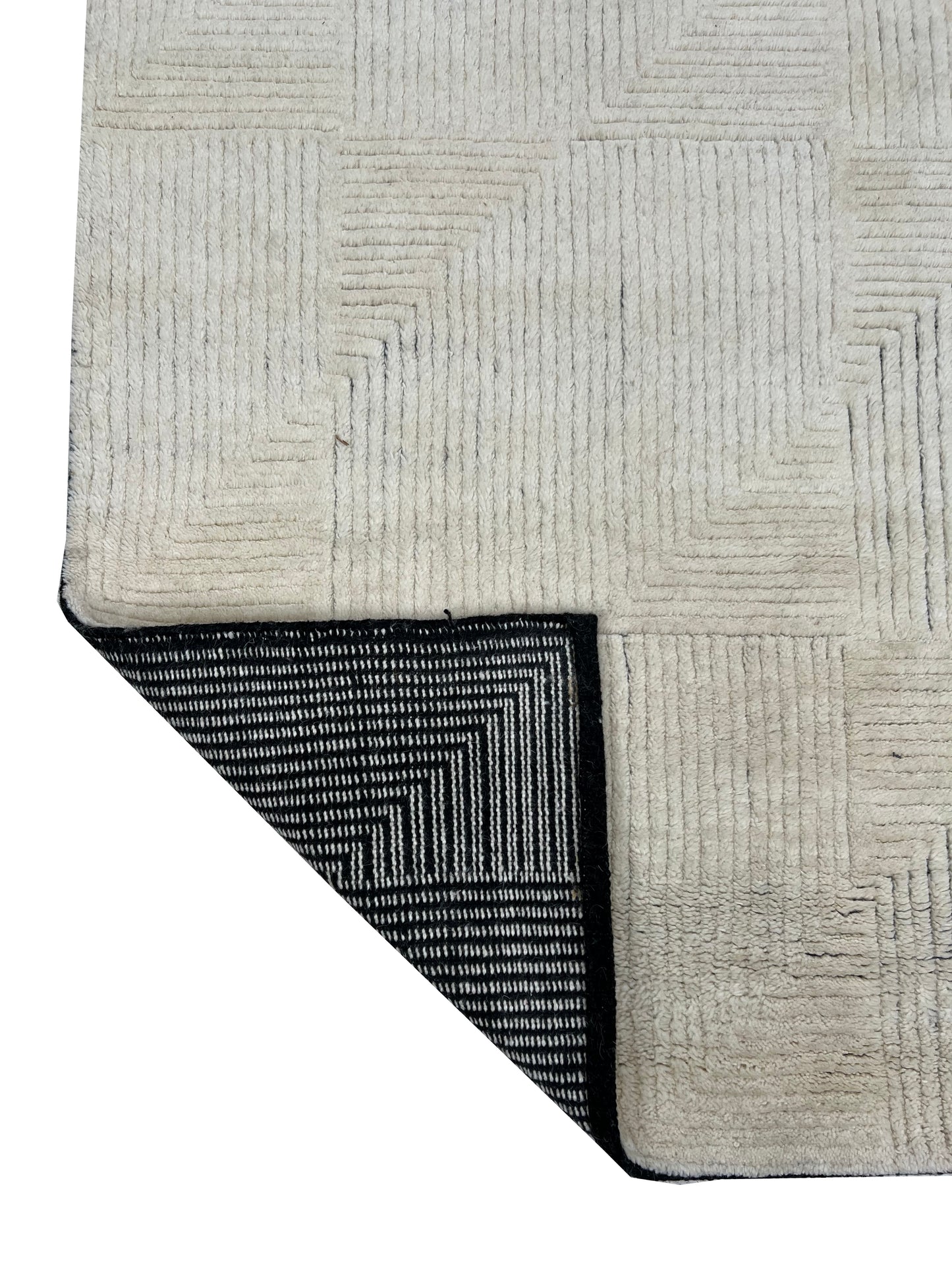 Artisan Enchanted White Loom Rug