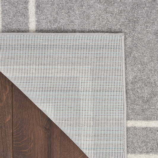 Nourison Home Nourison Essentials Grey Ivory Contemporary