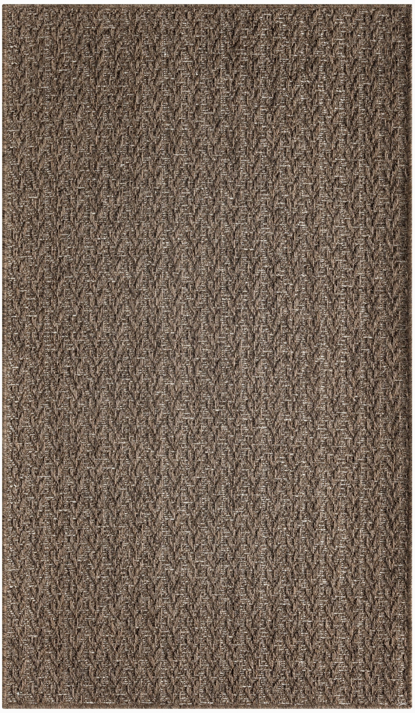 Nourison Home Tulum TLM02 Brown Contemporary Loom-woven Rug