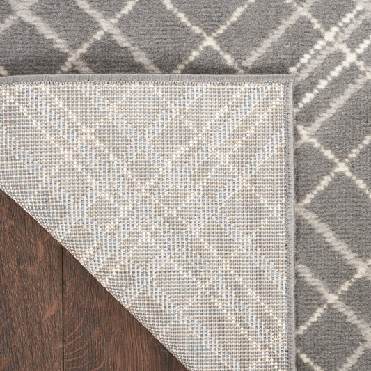 Nourison Home Jubilant Grey Contemporary