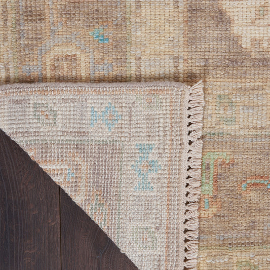 Nourison Home Odessa Ivory Mocha Traditional