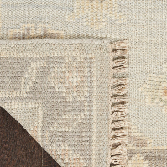 Nourison Home Whispers Light Blue Traditional